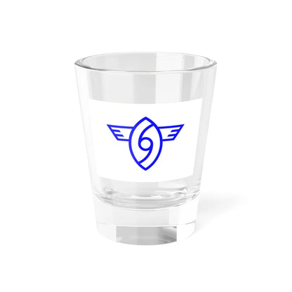 Flag of Yame Fukuoka (Japan) Shot Glass 1.5oz 1.5oz - Go Mug Yourself