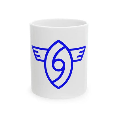 Flag of Yame Fukuoka (Japan) White Coffee Mug 11oz - Go Mug Yourself