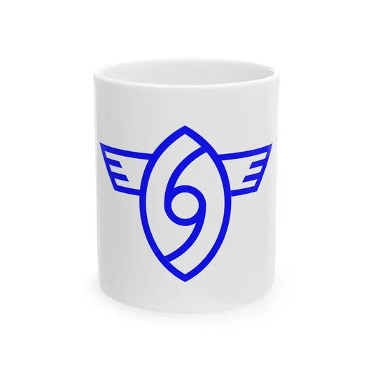 Flag of Yame Fukuoka (Japan) White Coffee Mug 11oz - Go Mug Yourself