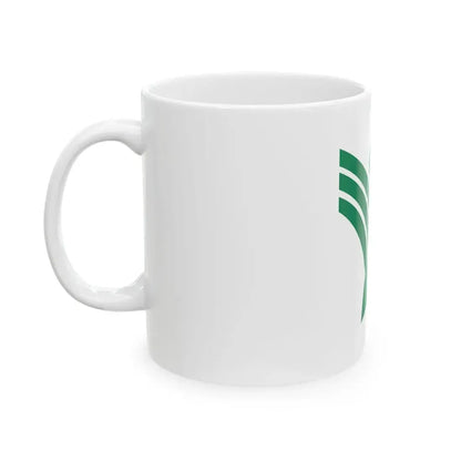 Flag of Yanagawa Fukuoka (Japan) White Coffee Mug - Go Mug Yourself