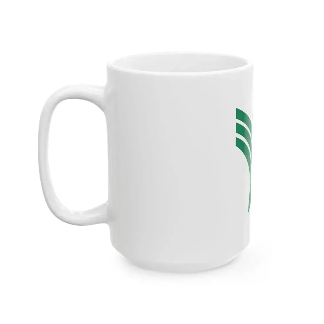Flag of Yanagawa Fukuoka (Japan) White Coffee Mug - Go Mug Yourself