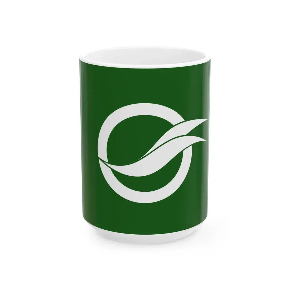 Flag of Yanai Yamaguchi (Japan) White Coffee Mug 15oz - Go Mug Yourself