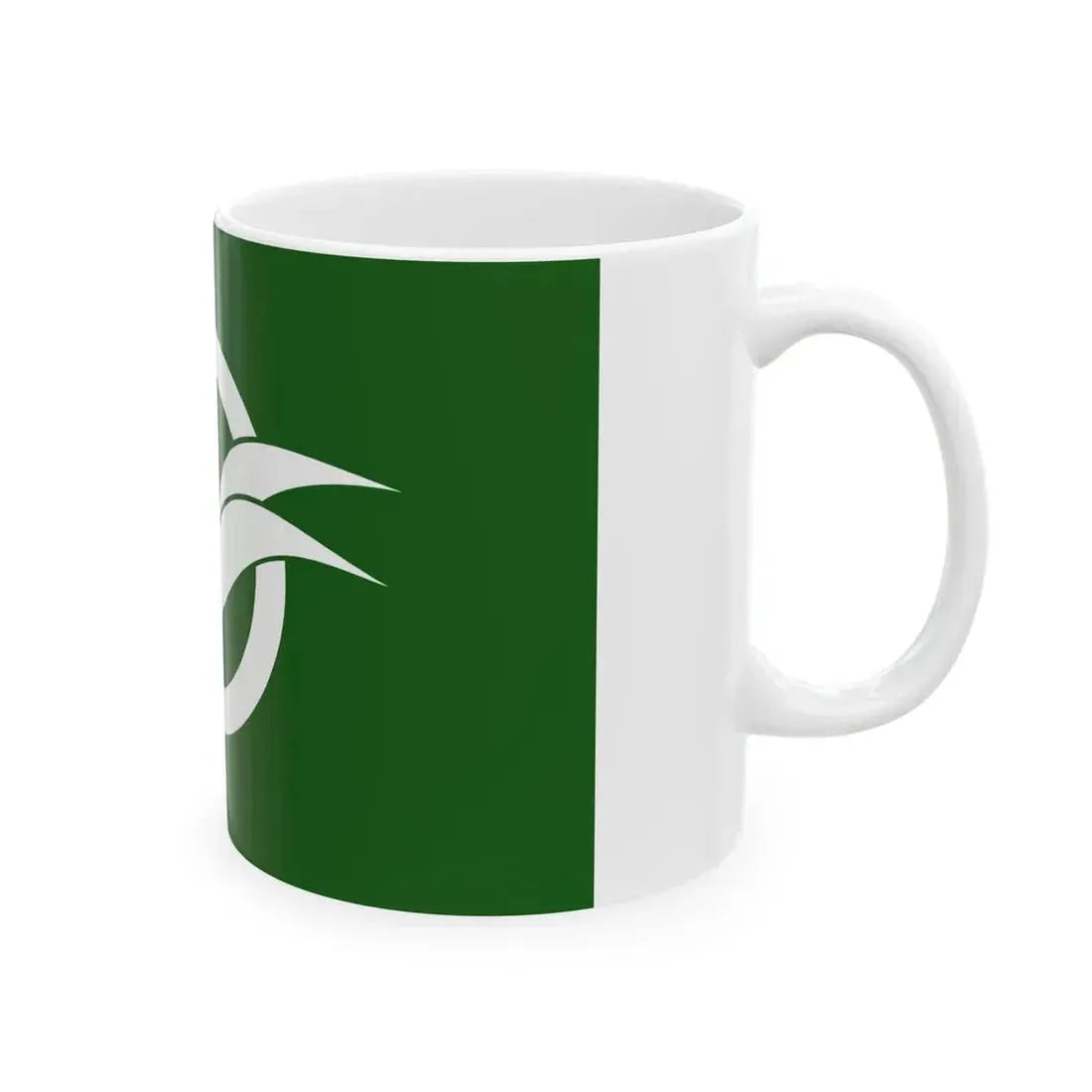 Flag of Yanai Yamaguchi (Japan) White Coffee Mug - Go Mug Yourself