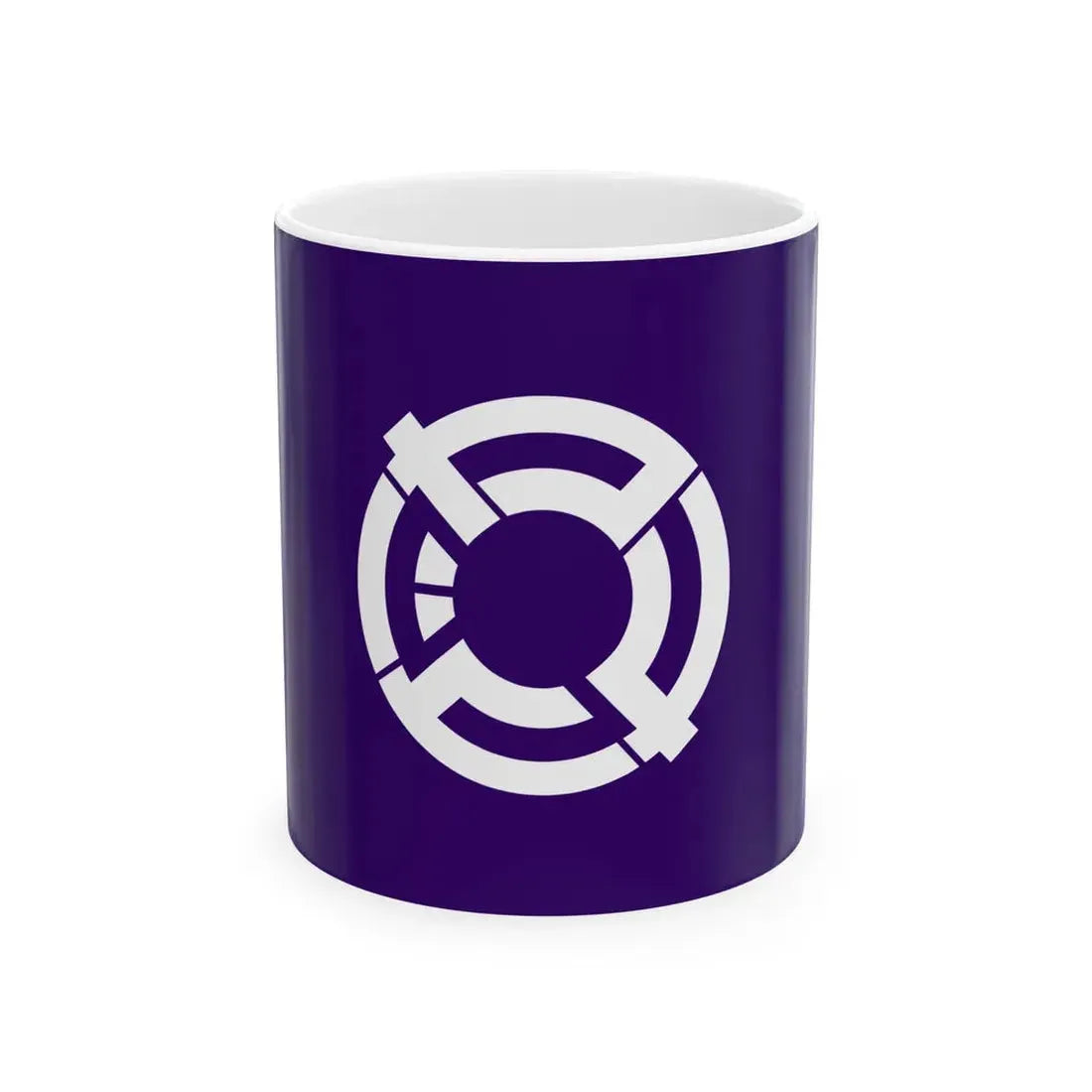 Flag of Yanaizu Fukushima (Japan) White Coffee Mug 11oz - Go Mug Yourself