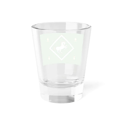 Flag of Yanaulsky rayon (Russia) Shot Glass 1.5oz - Go Mug Yourself
