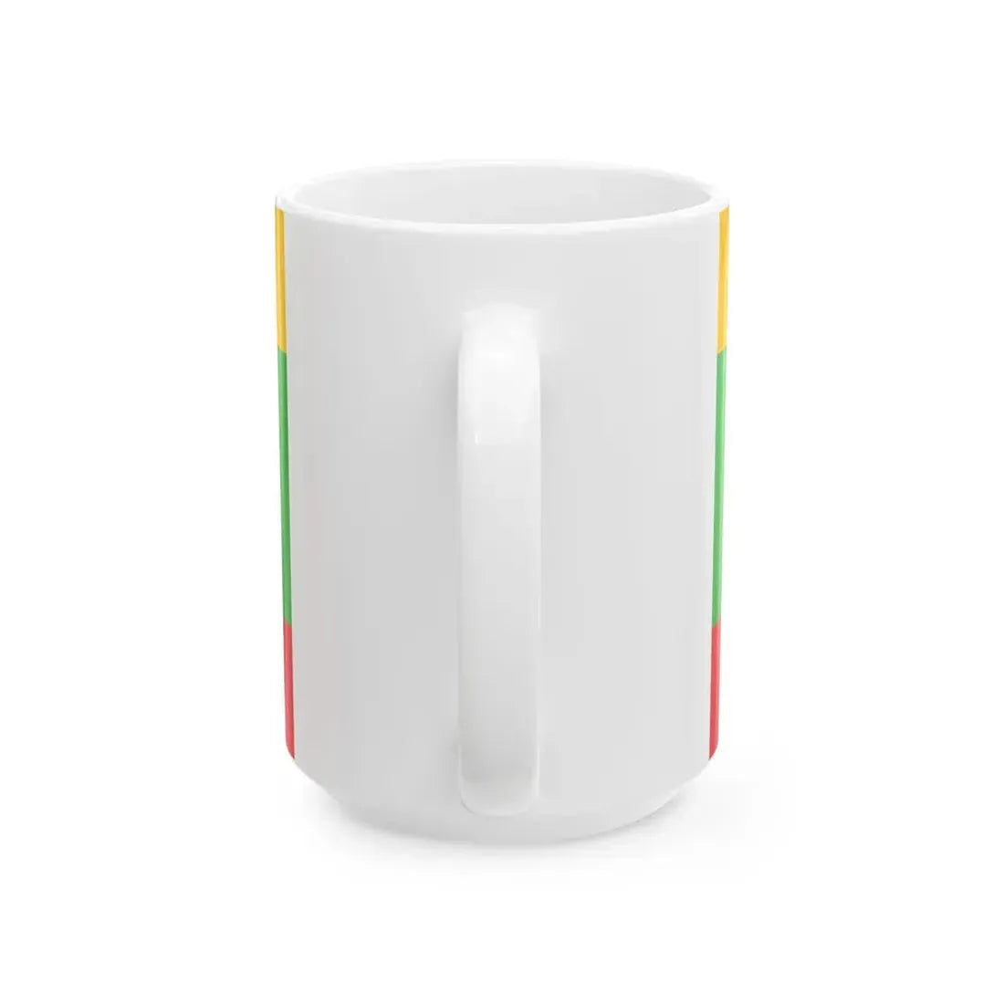 Flag of Yangon Region (Myanmar) White Coffee Mug - Go Mug Yourself