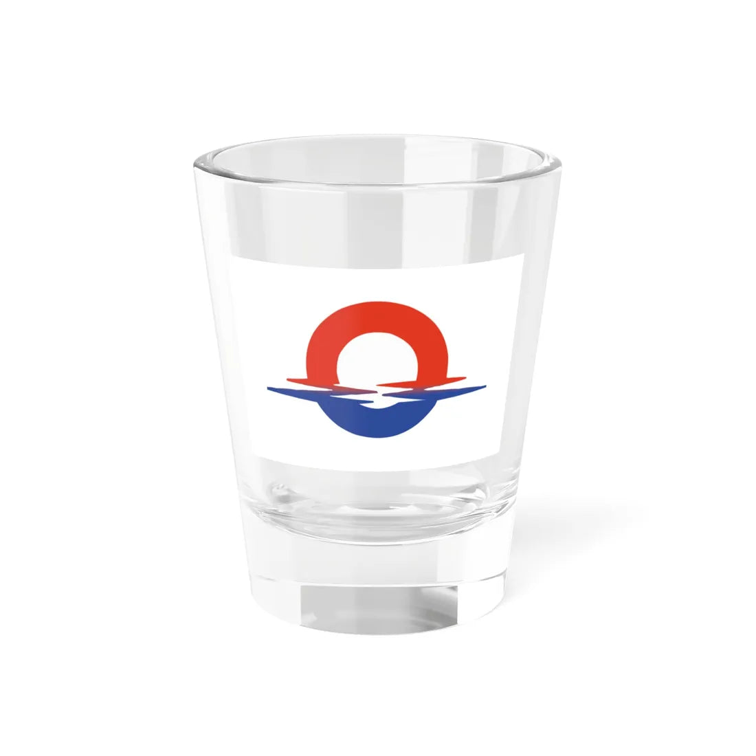 Flag of Yangyang 2000-2009 (Korea) Shot Glass 1.5oz 1.5oz - Go Mug Yourself