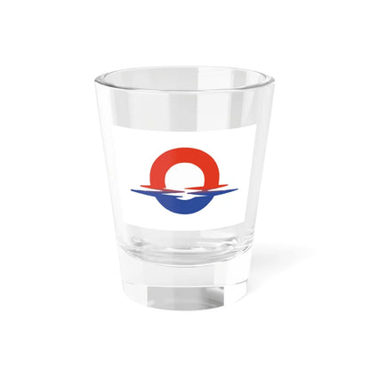 Flag of Yangyang 2000-2009 (Korea) Shot Glass 1.5oz 1.5oz - Go Mug Yourself