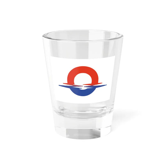 Flag of Yangyang 2000-2009 (Korea) Shot Glass 1.5oz 1.5oz - Go Mug Yourself