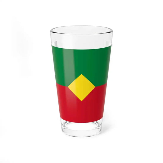 Flag of Yantzaza (Ecuador) Pint Glass 16oz 16oz - Go Mug Yourself