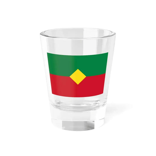Flag of Yantzaza (Ecuador) Shot Glass 1.5oz 1.5oz - Go Mug Yourself