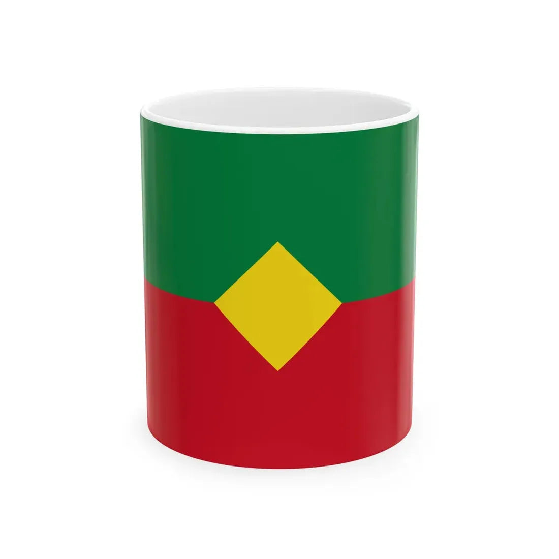 Flag of Yantzaza (Ecuador) White Coffee Mug 11oz - Go Mug Yourself