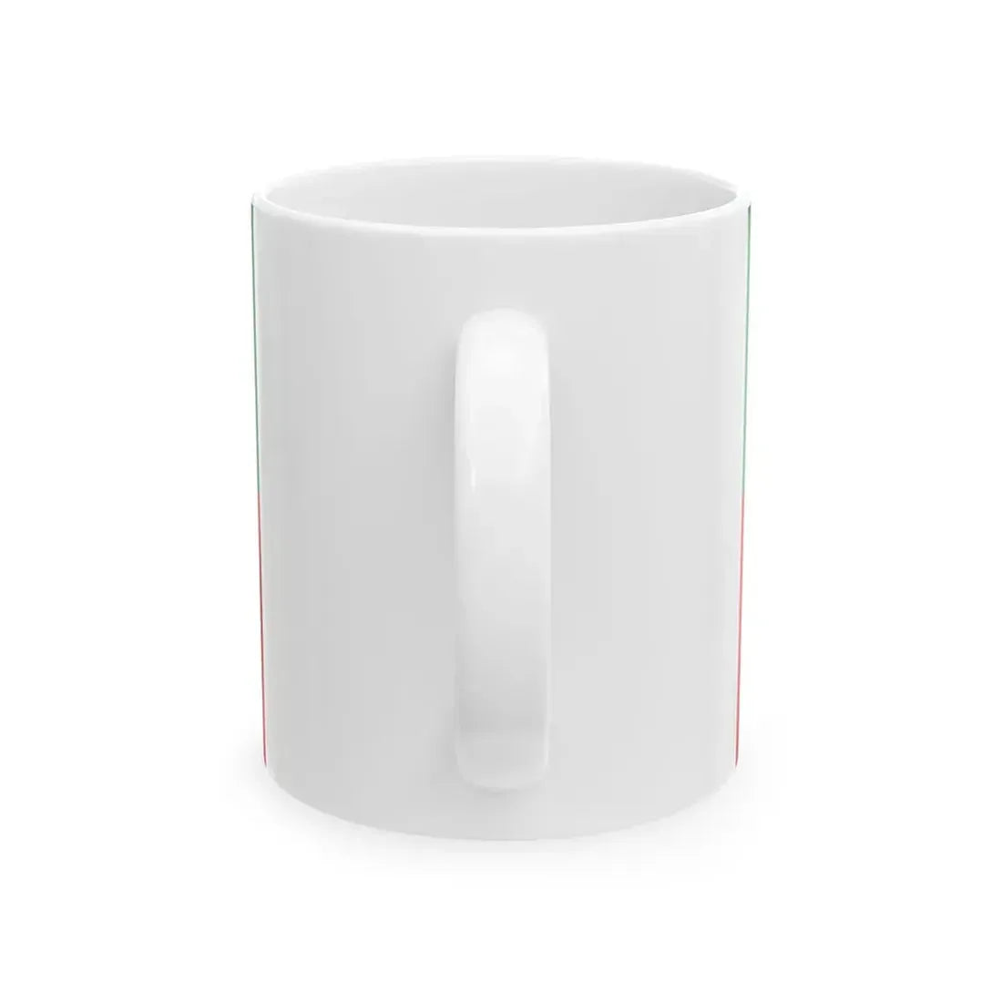 Flag of Yantzaza (Ecuador) White Coffee Mug - Go Mug Yourself