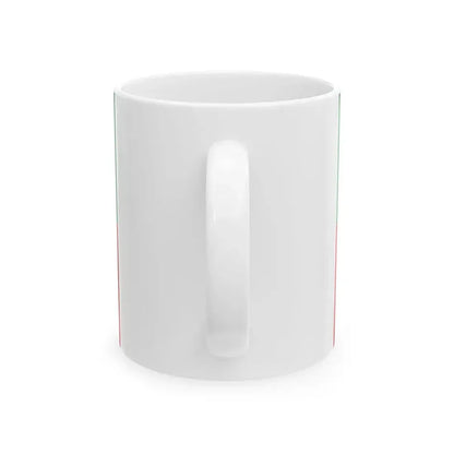 Flag of Yantzaza (Ecuador) White Coffee Mug - Go Mug Yourself