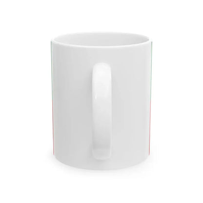 Flag of Yantzaza (Ecuador) White Coffee Mug - Go Mug Yourself