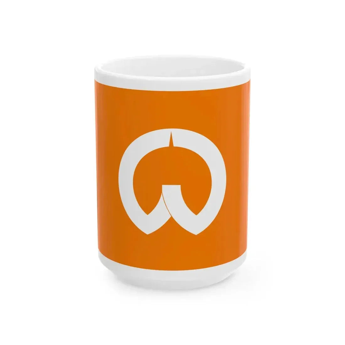 Flag of Yaotsu Gifu (Japan) White Coffee Mug 15oz - Go Mug Yourself