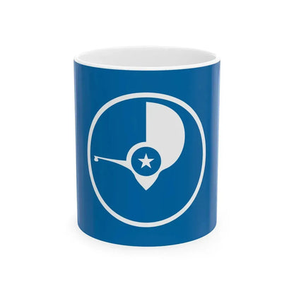 Flag of Yap (Micronesia) White Coffee Mug 11oz - Go Mug Yourself