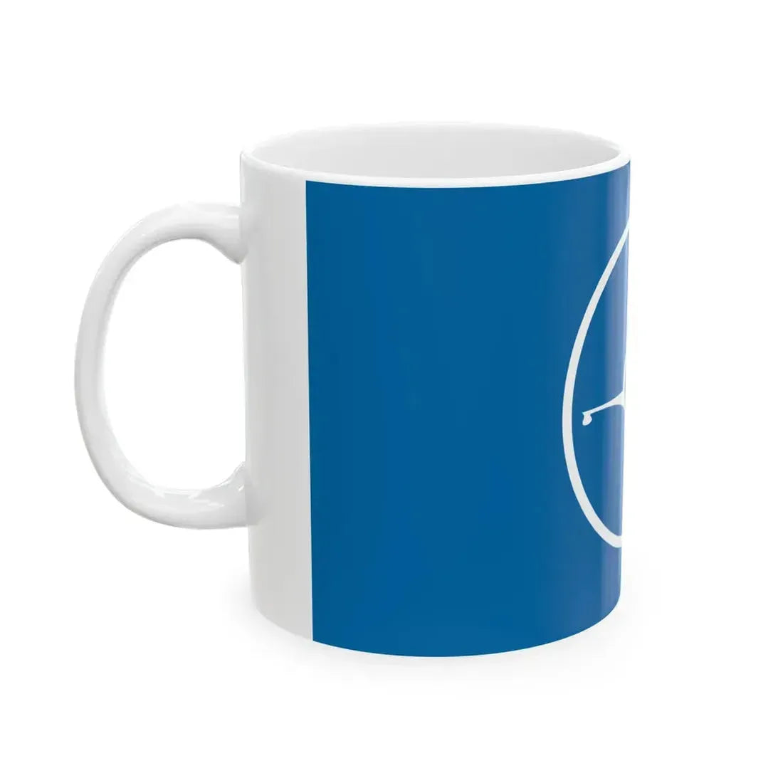Flag of Yap (Micronesia) White Coffee Mug - Go Mug Yourself