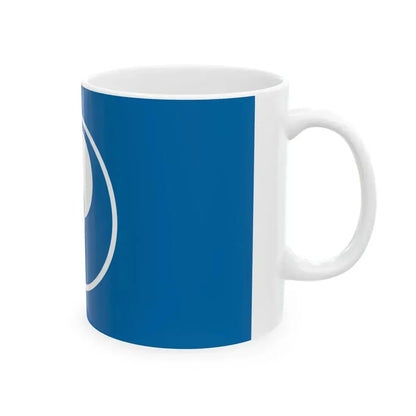 Flag of Yap (Micronesia) White Coffee Mug - Go Mug Yourself