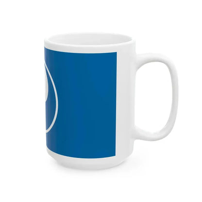 Flag of Yap (Micronesia) White Coffee Mug - Go Mug Yourself