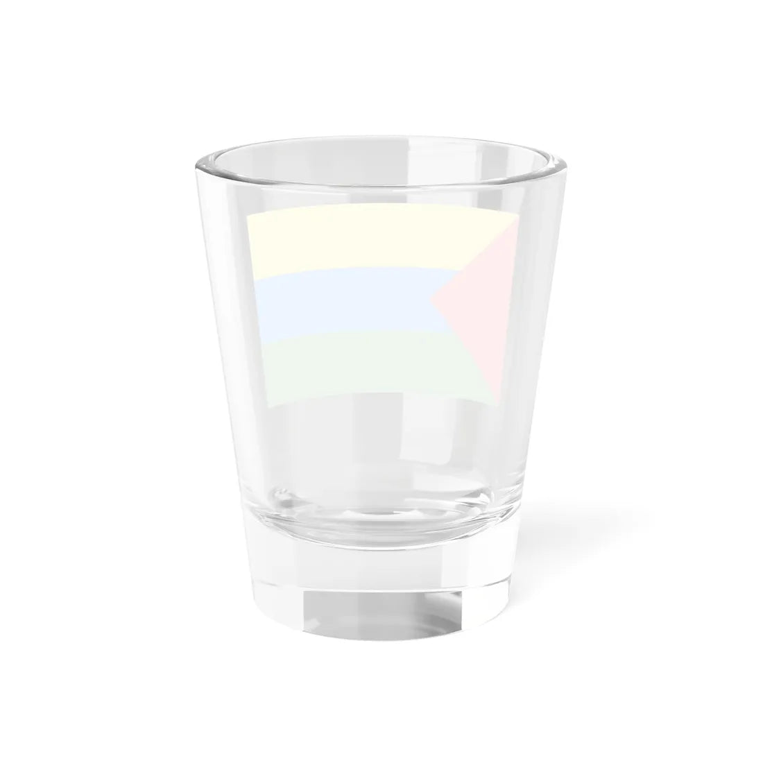 Flag of Yarkovsky rayon Tyumen oblast 2005 (Russia) Shot Glass 1.5oz - Go Mug Yourself