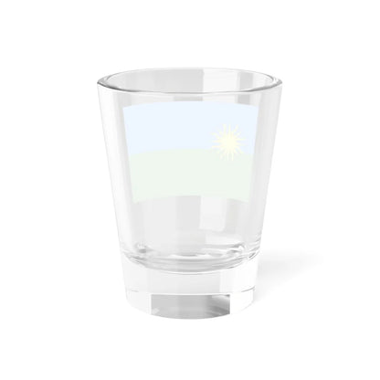Flag of Yarmolyntsi raion (Ukraine) Shot Glass 1.5oz - Go Mug Yourself