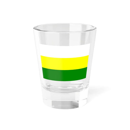 Flag of Yaroslavl Oblast 1998 (Russia) Shot Glass 1.5oz 1.5oz - Go Mug Yourself