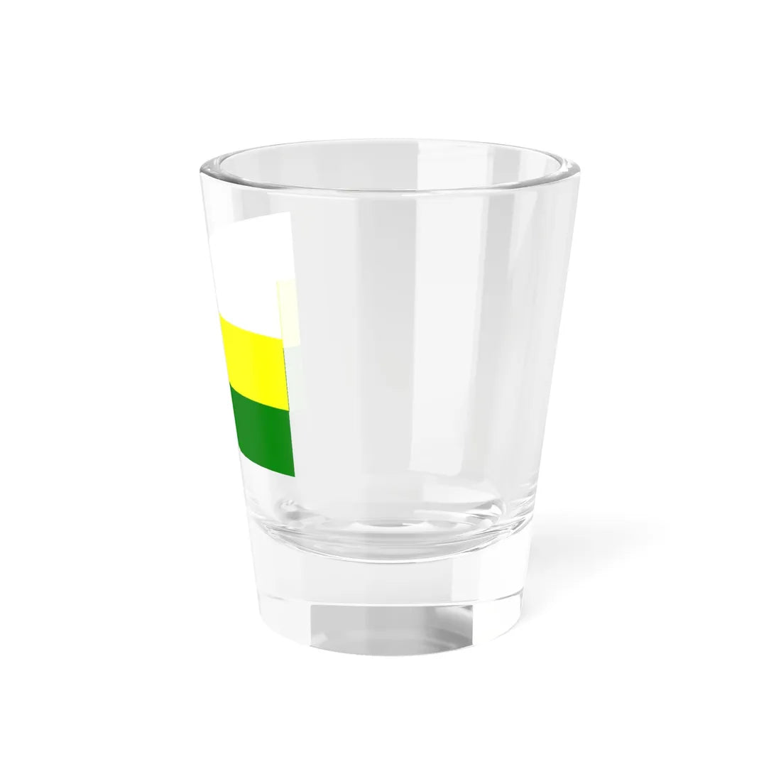Flag of Yaroslavl Oblast 1998 (Russia) Shot Glass 1.5oz - Go Mug Yourself