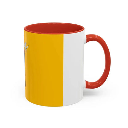 Flag of Yaroslavl Oblast Russia - Accent Coffee Mug - Go Mug Yourself