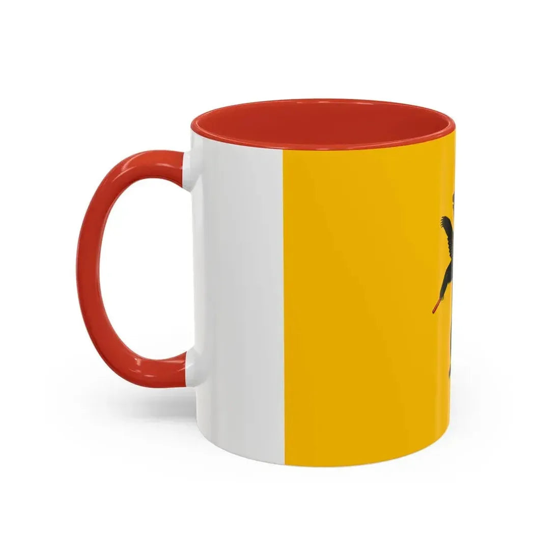 Flag of Yaroslavl Oblast Russia - Accent Coffee Mug - Go Mug Yourself