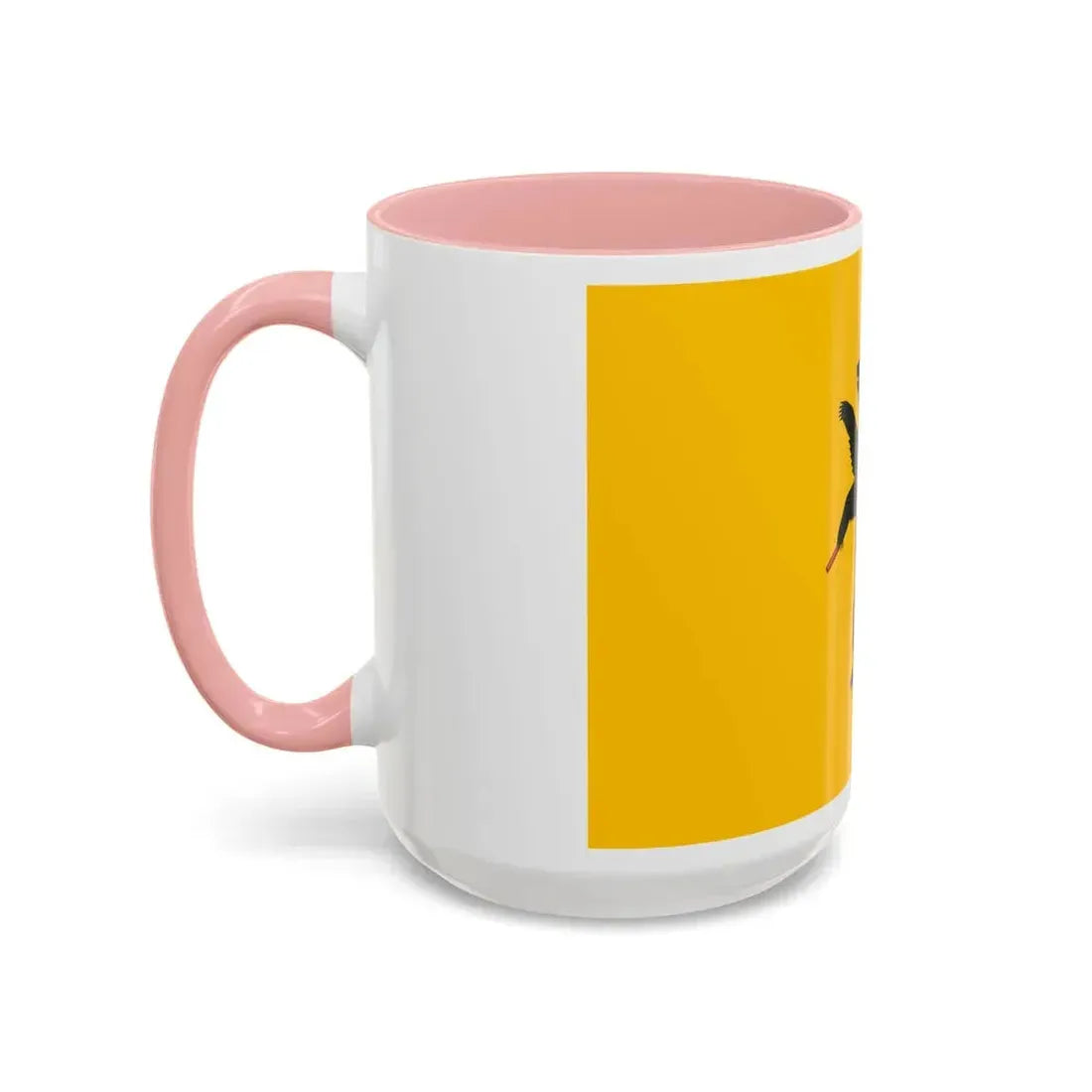 Flag of Yaroslavl Oblast Russia - Accent Coffee Mug - Go Mug Yourself