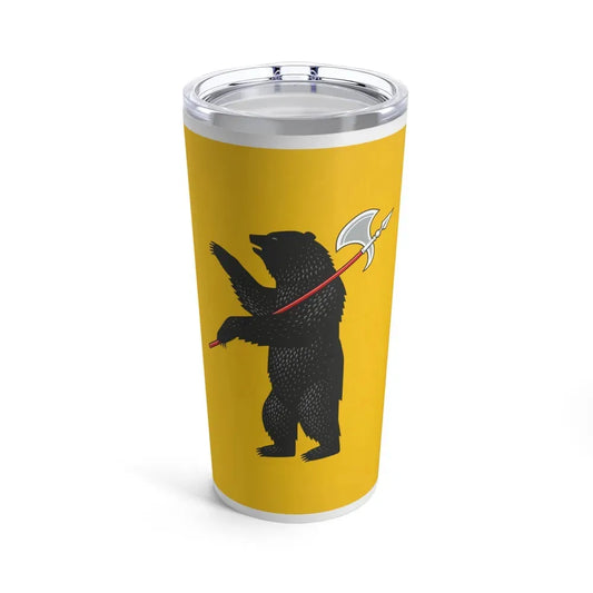 Flag of Yaroslavl Oblast Russia - Tumbler 20oz 20oz - Go Mug Yourself