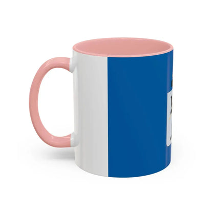 Flag of Yaroslavl Russia - Accent Coffee Mug - Go Mug Yourself