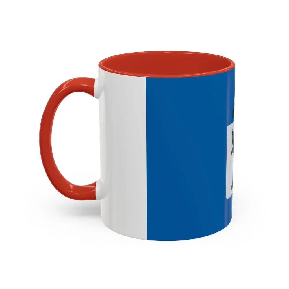 Flag of Yaroslavl Russia - Accent Coffee Mug - Go Mug Yourself