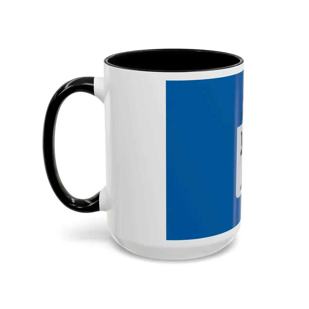 Flag of Yaroslavl Russia - Accent Coffee Mug - Go Mug Yourself