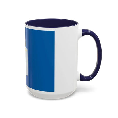 Flag of Yaroslavl Russia - Accent Coffee Mug - Go Mug Yourself