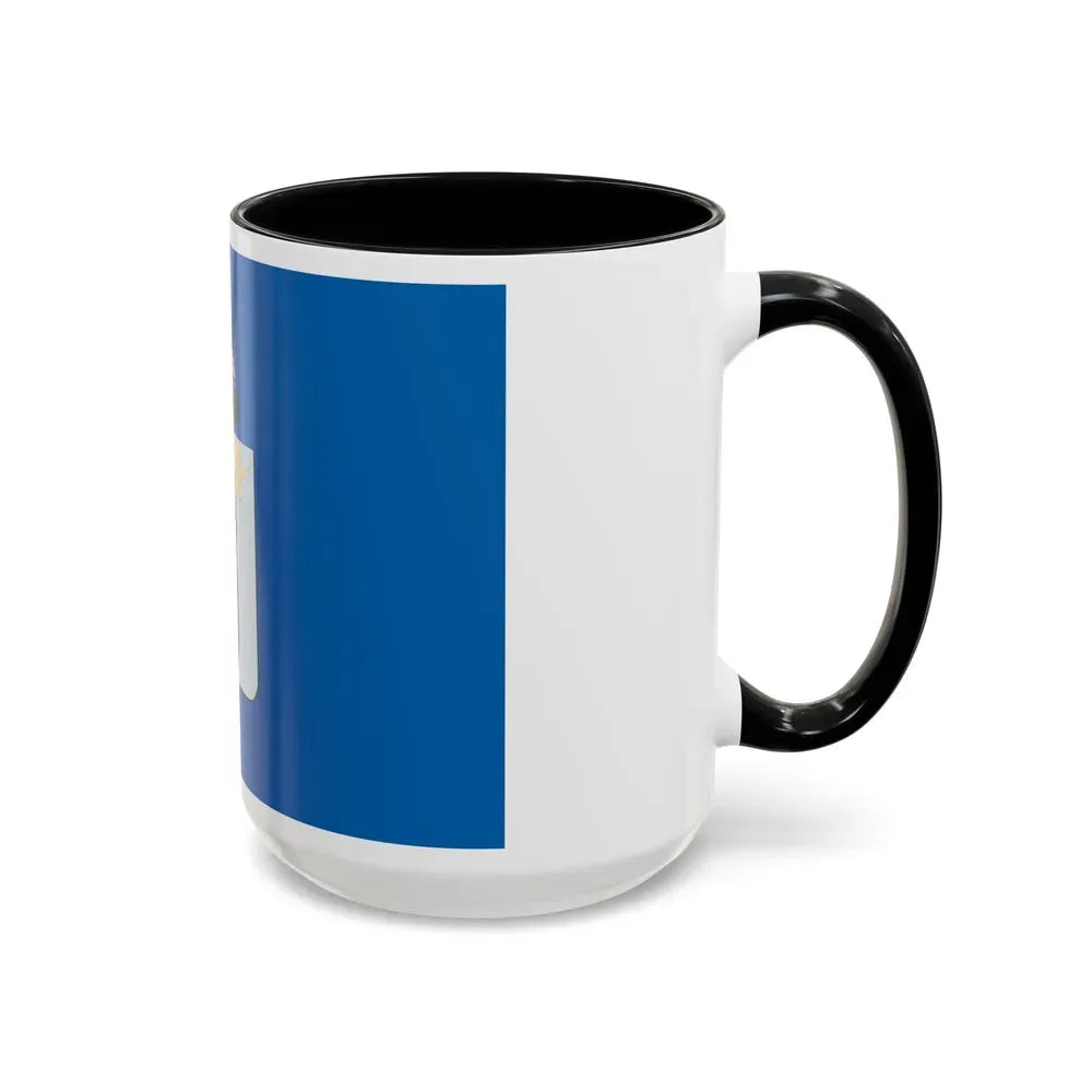 Flag of Yaroslavl Russia - Accent Coffee Mug - Go Mug Yourself