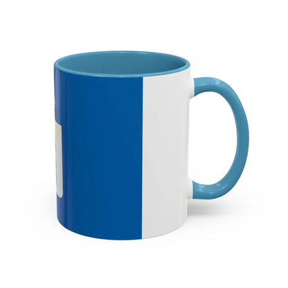 Flag of Yaroslavl Russia - Accent Coffee Mug - Go Mug Yourself