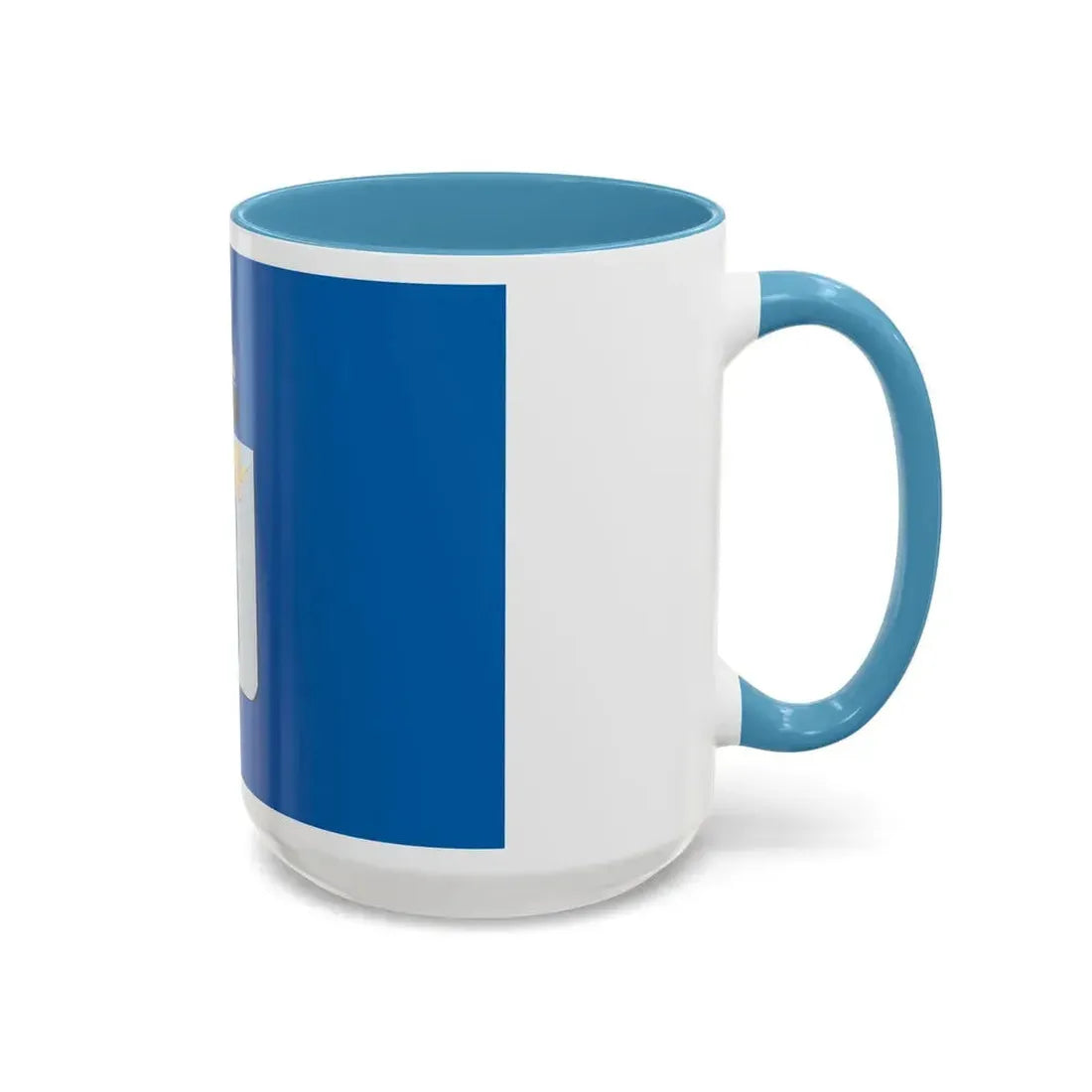 Flag of Yaroslavl Russia - Accent Coffee Mug - Go Mug Yourself