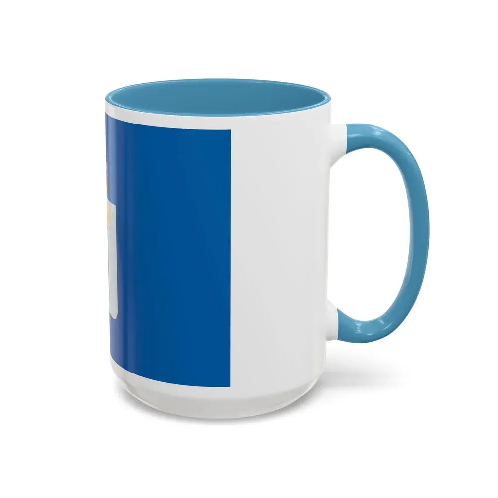 Flag of Yaroslavl Russia - Accent Coffee Mug - Go Mug Yourself