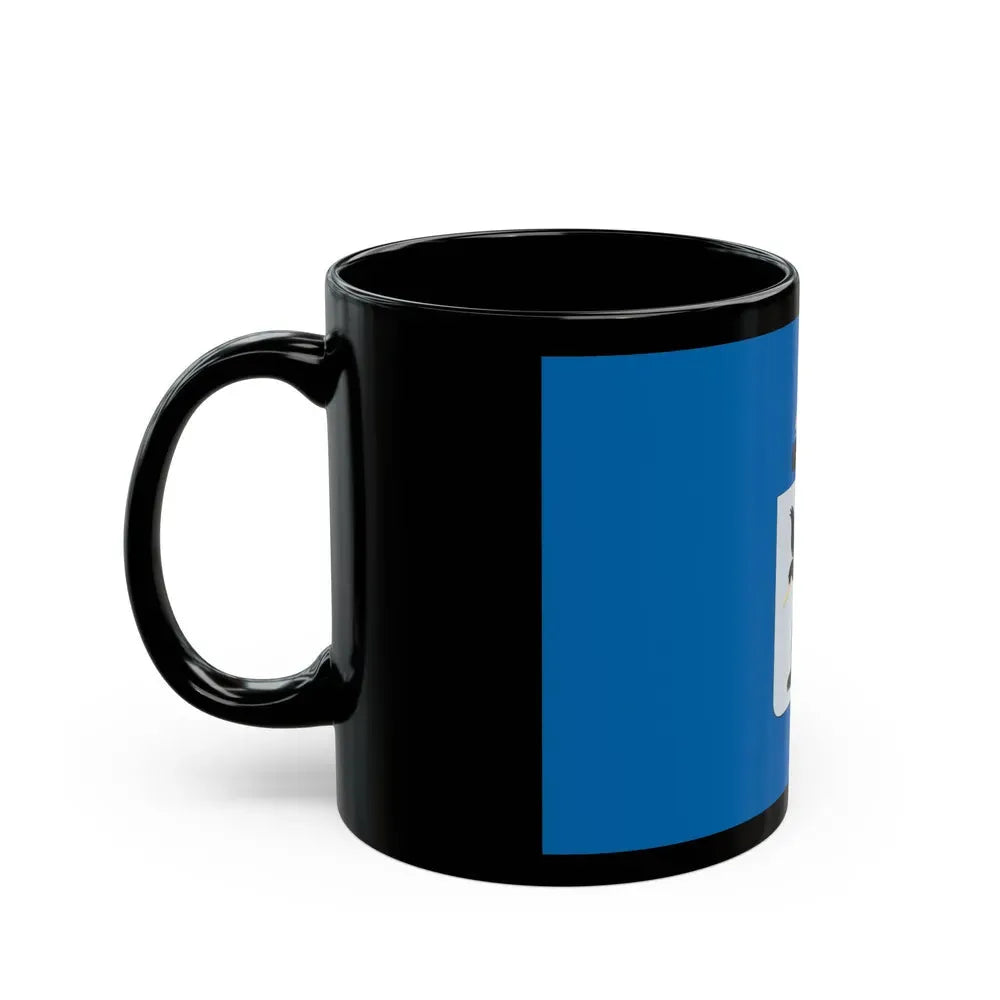 Flag of Yaroslavl Russia - Black Coffee Mug - Go Mug Yourself