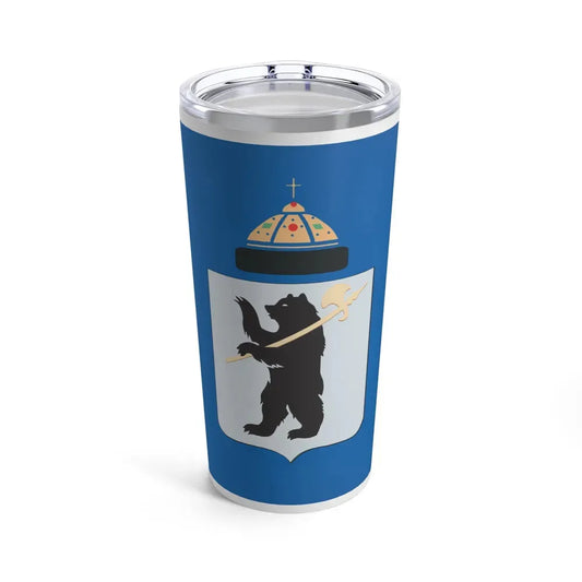 Flag of Yaroslavl Russia - Tumbler 20oz 20oz - Go Mug Yourself