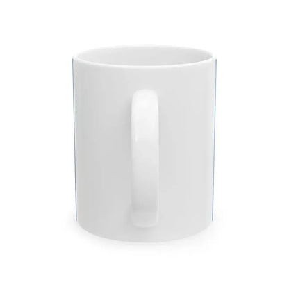 Flag of Yaroslavl Russia - White Coffee Mug - Go Mug Yourself