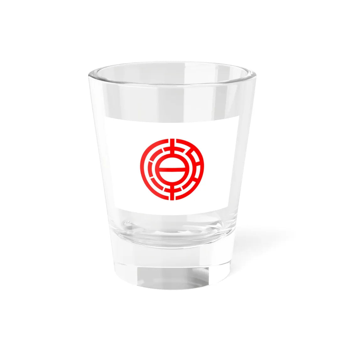 Flag of Yashio Saitama (Japan) Shot Glass 1.5oz 1.5oz - Go Mug Yourself