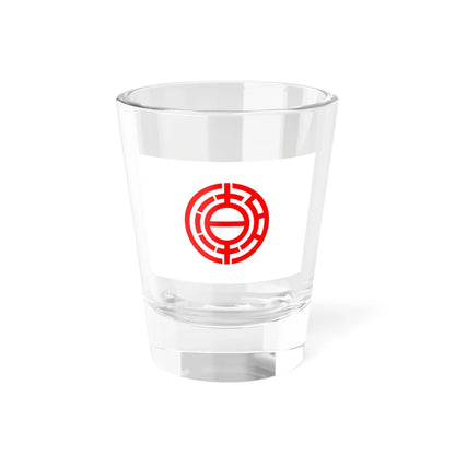 Flag of Yashio Saitama (Japan) Shot Glass 1.5oz 1.5oz - Go Mug Yourself