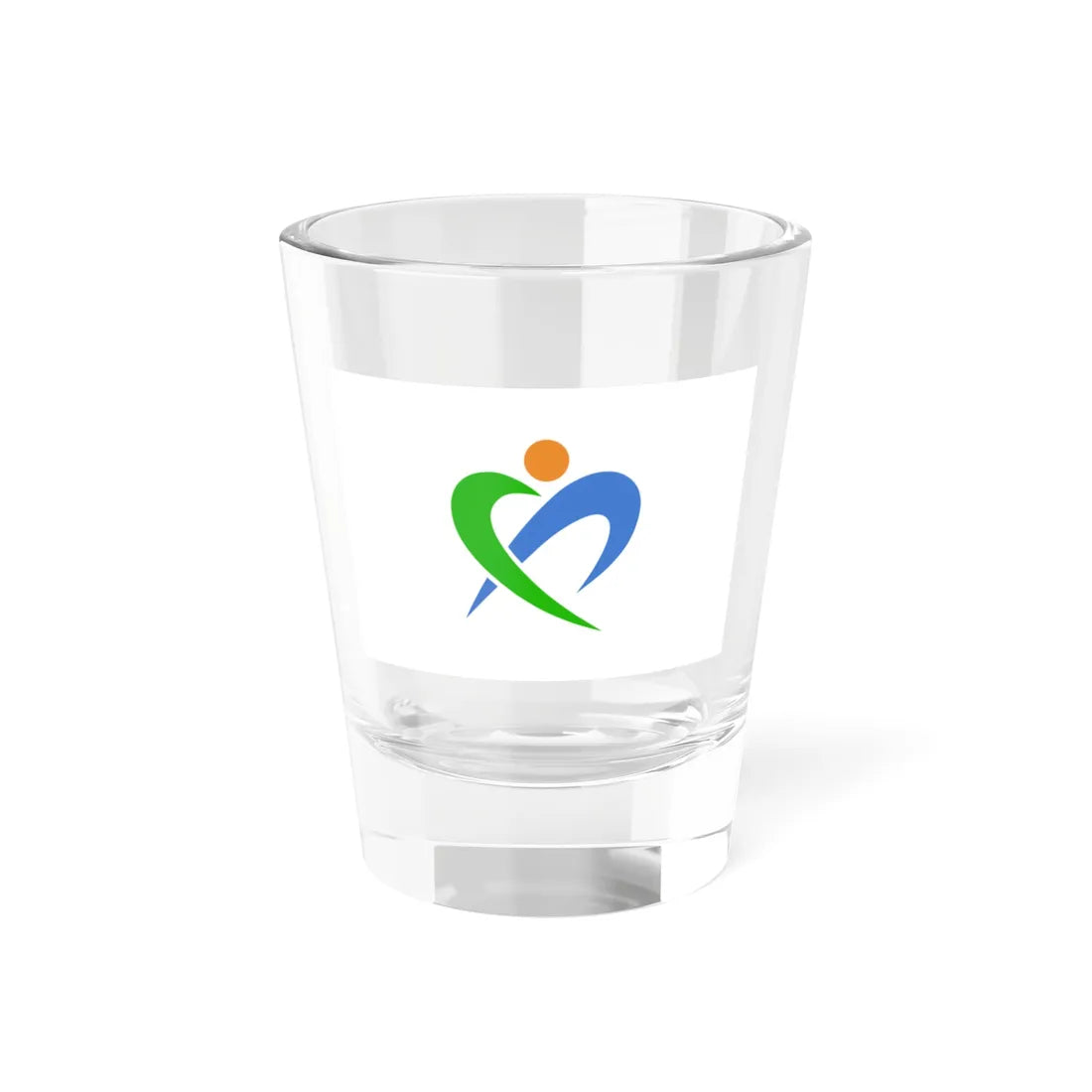 Flag of Yasu Shiga (Japan) Shot Glass 1.5oz 1.5oz - Go Mug Yourself