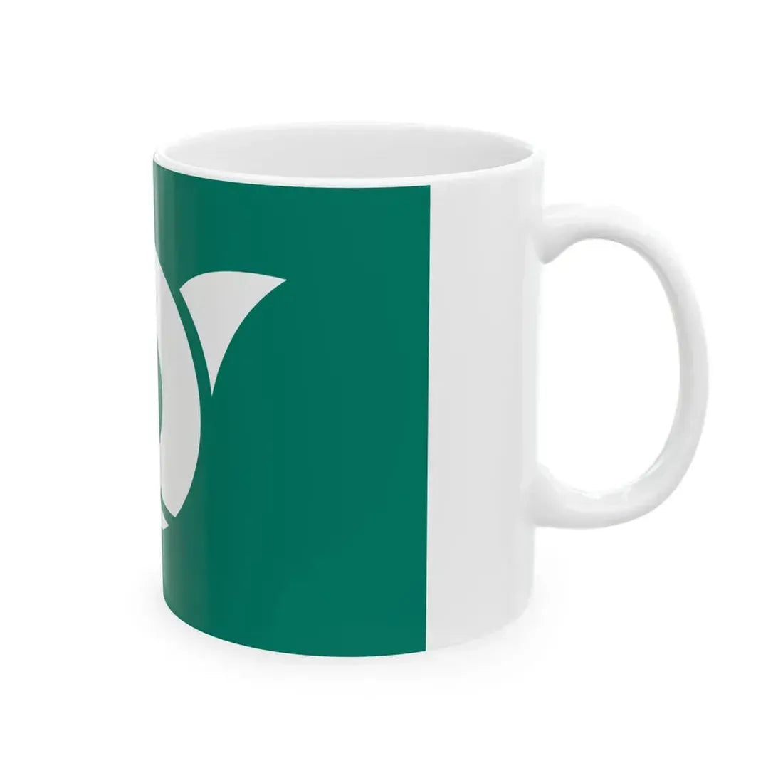 Flag of Yasuda Kochi (Japan) White Coffee Mug - Go Mug Yourself