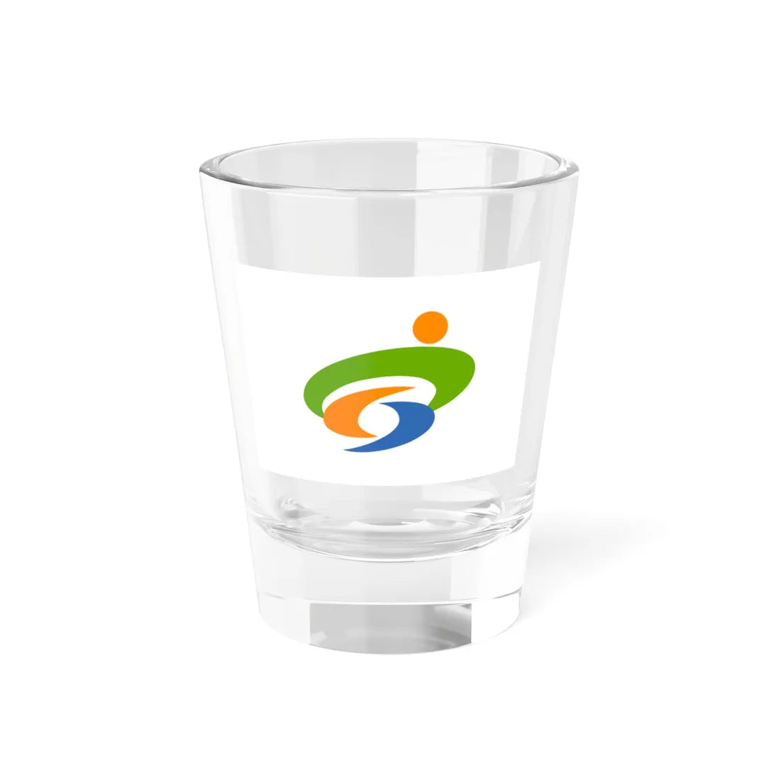 Flag of Yasugi Shimane (Japan) Shot Glass 1.5oz 1.5oz - Go Mug Yourself