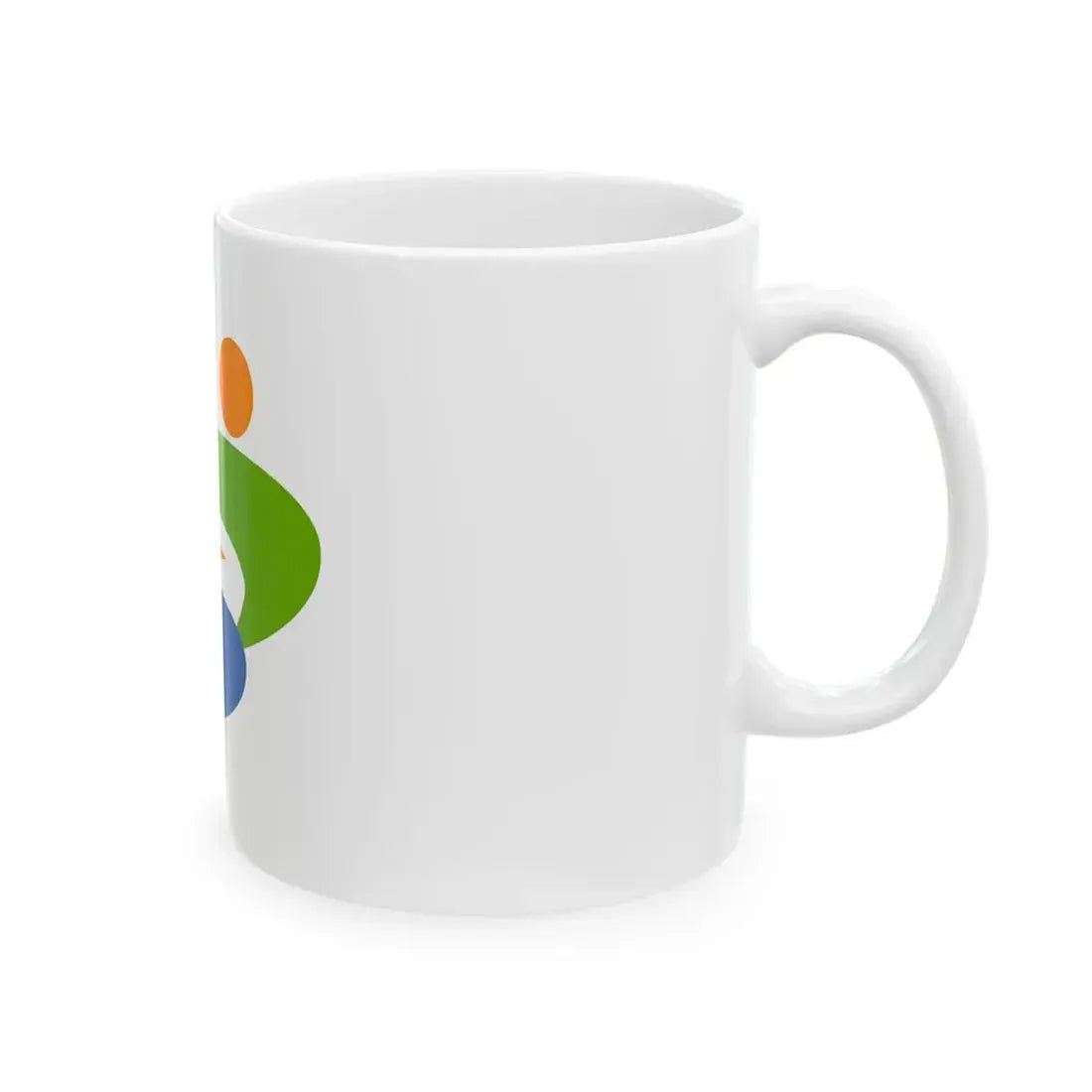 Flag of Yasugi Shimane (Japan) White Coffee Mug - Go Mug Yourself