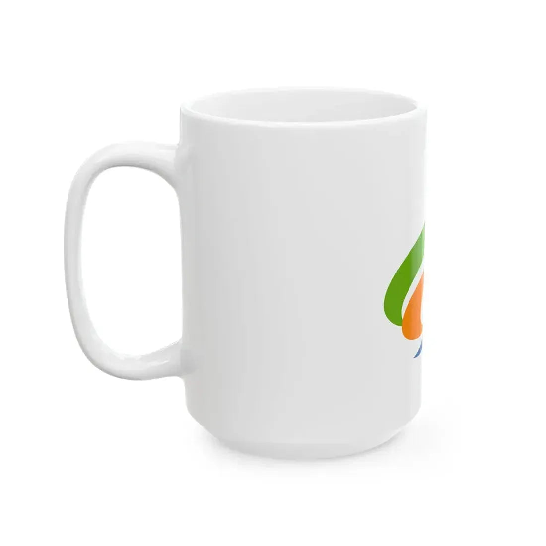 Flag of Yasugi Shimane (Japan) White Coffee Mug - Go Mug Yourself